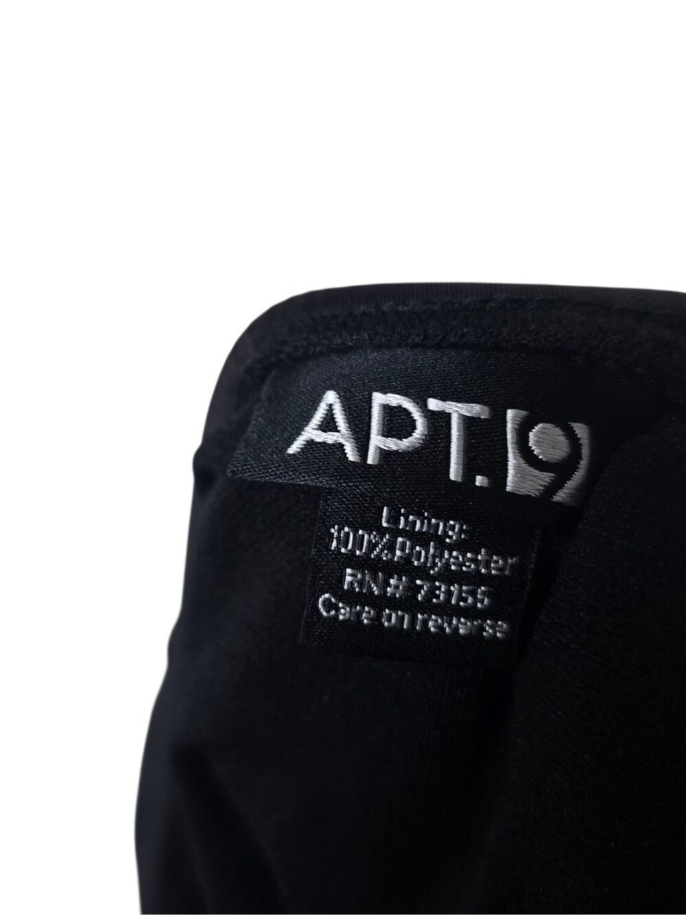 Apt. 9 Black Swimwear Skirt Bottoms Skort 12 - Picture 6 of 8